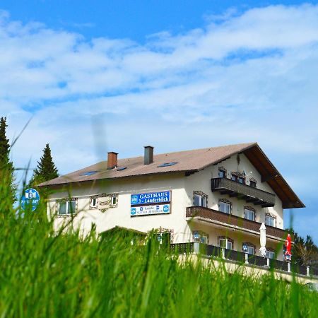 Gasthaus 3-Laenderblick Mönichkirchen Exterior foto