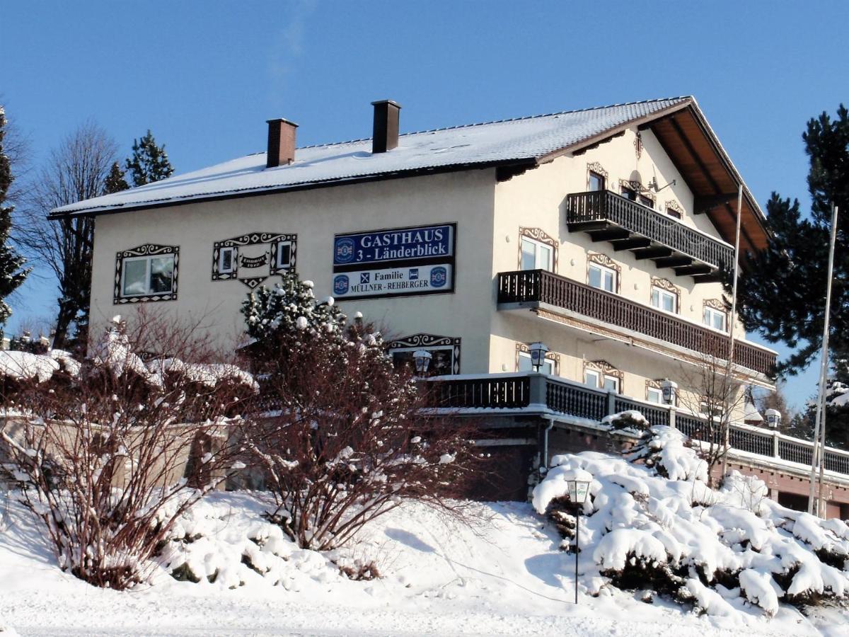 Gasthaus 3-Laenderblick Mönichkirchen Exterior foto
